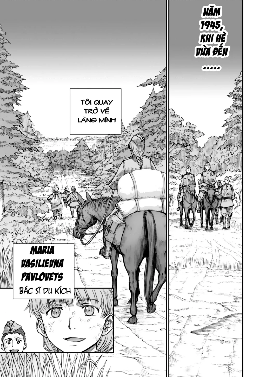 Chiến Tranh Không Có Một Khuôn Mặt Phụ Nữ Chapter 17 - 3