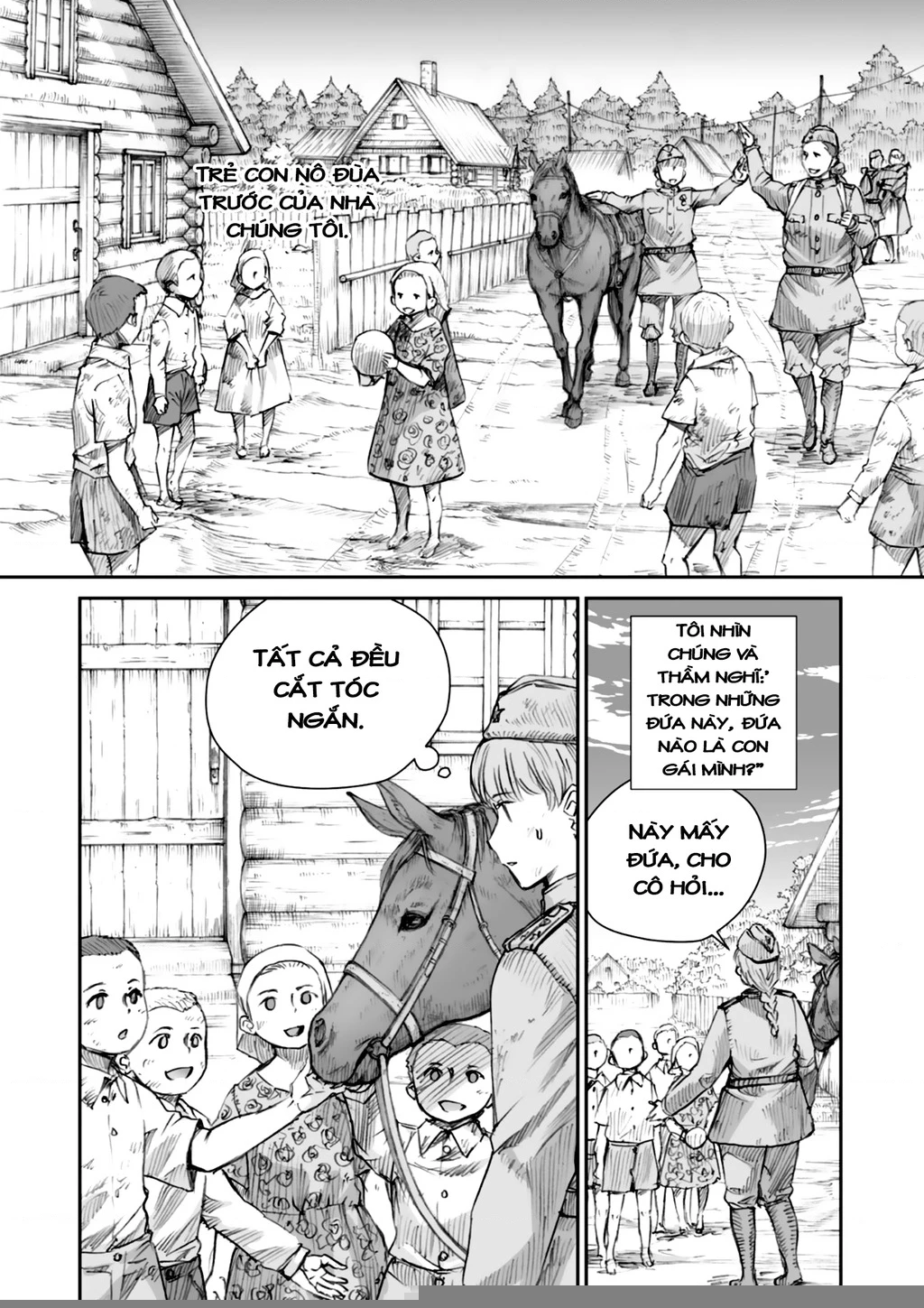 Chiến Tranh Không Có Một Khuôn Mặt Phụ Nữ Chapter 17 - 4