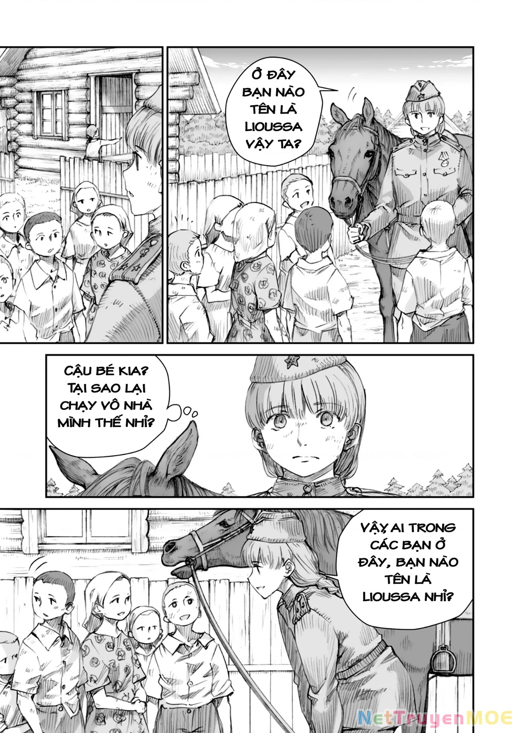 Chiến Tranh Không Có Một Khuôn Mặt Phụ Nữ Chapter 17 - 5