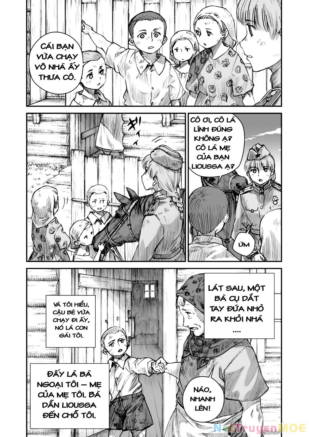 Chiến Tranh Không Có Một Khuôn Mặt Phụ Nữ Chapter 17 - 6
