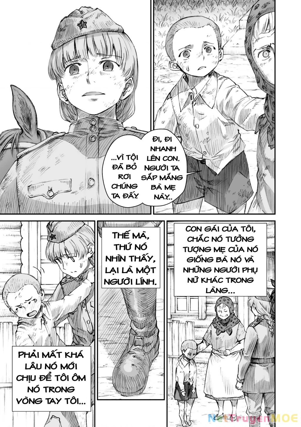 Chiến Tranh Không Có Một Khuôn Mặt Phụ Nữ Chapter 17 - 7