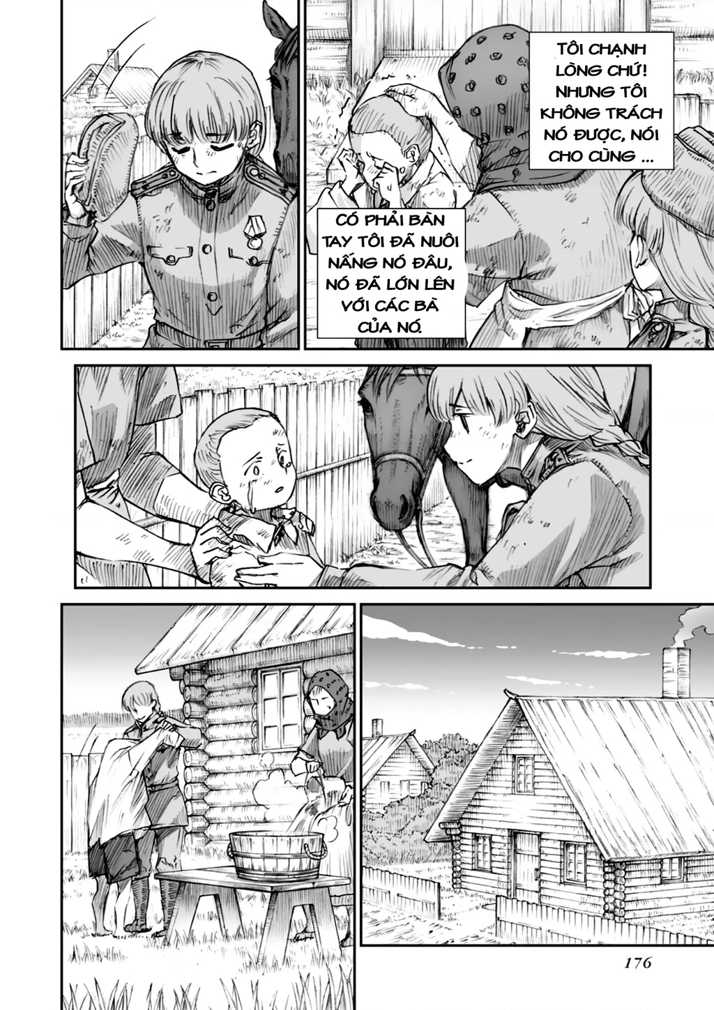 Chiến Tranh Không Có Một Khuôn Mặt Phụ Nữ Chapter 17 - 8