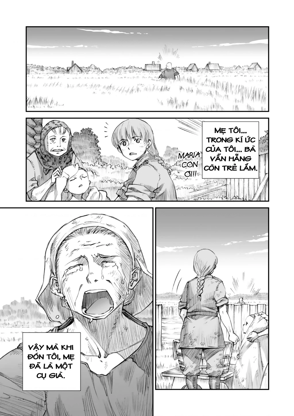 Chiến Tranh Không Có Một Khuôn Mặt Phụ Nữ Chapter 17 - 11