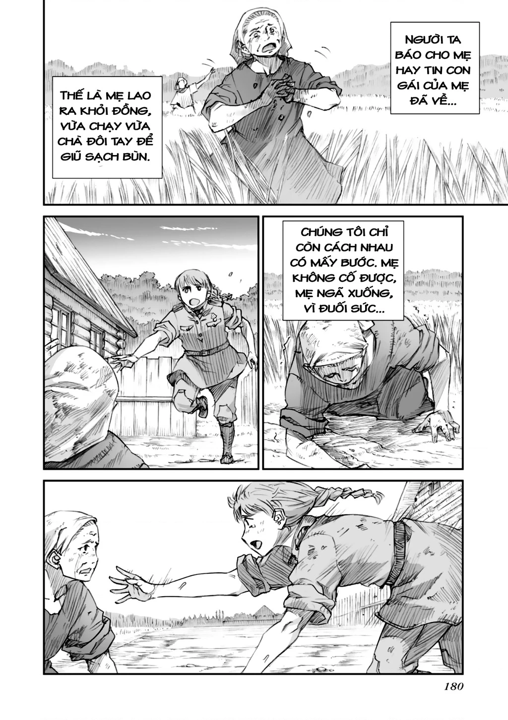 Chiến Tranh Không Có Một Khuôn Mặt Phụ Nữ Chapter 17 - 12