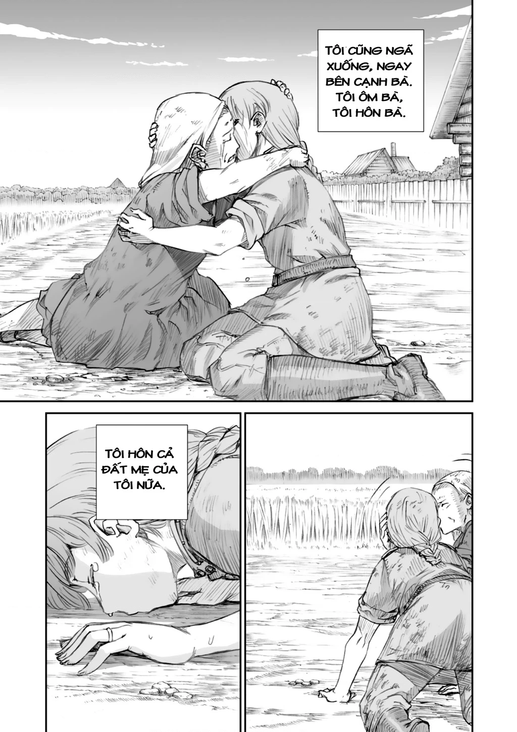 Chiến Tranh Không Có Một Khuôn Mặt Phụ Nữ Chapter 17 - 13