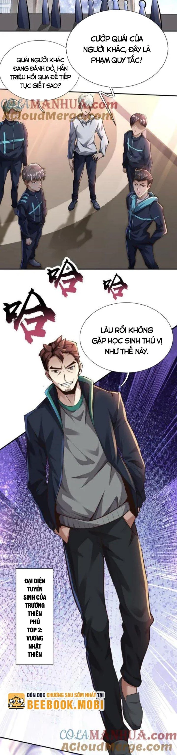 Ta Một Người Đi Đường, Át Chủ Bài Nhiều Ức Điểm Rất Hợp Lý Chapter 6 - 9