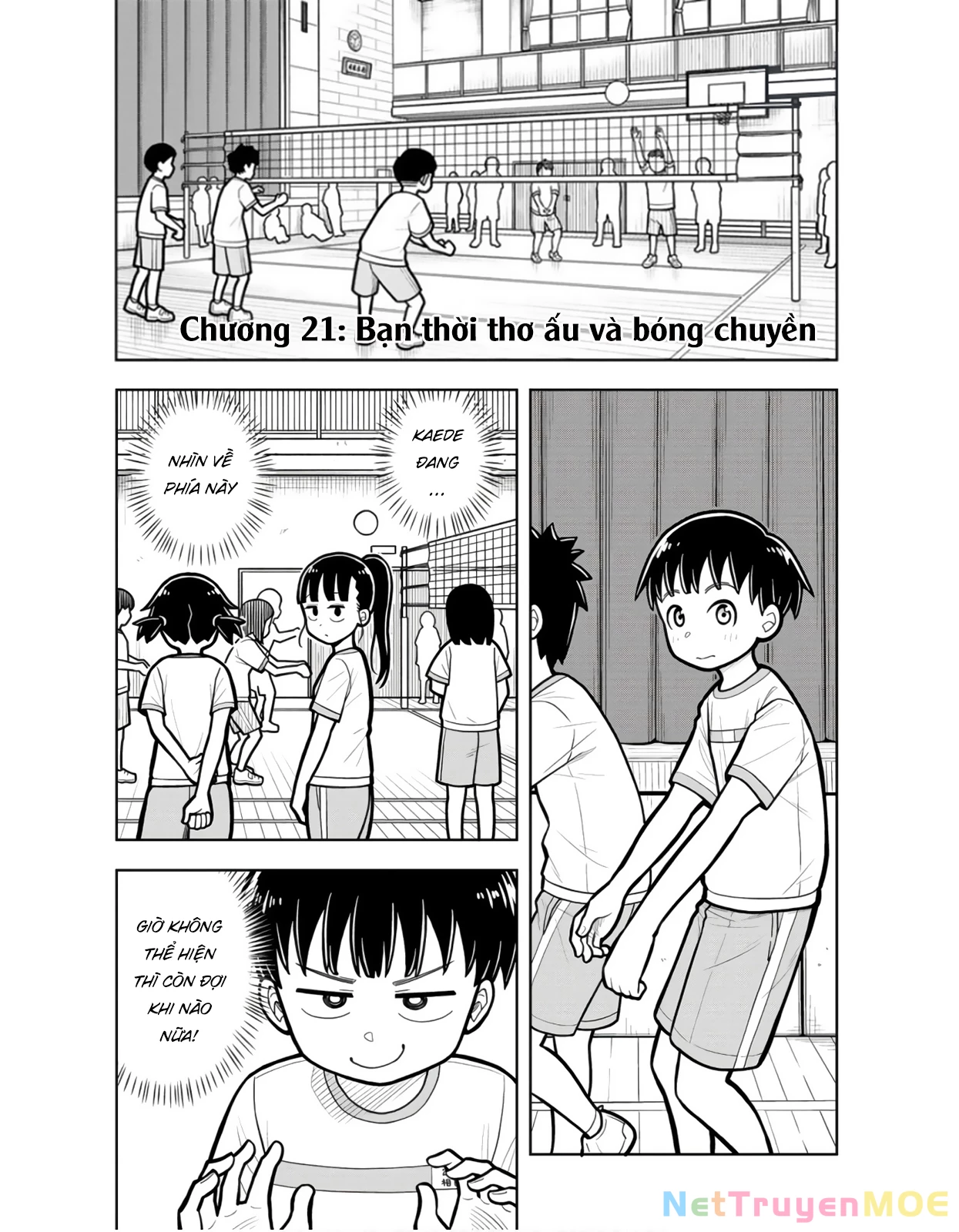 Kyou Kara Hajimeru Osananajimi Chapter 21 - 3