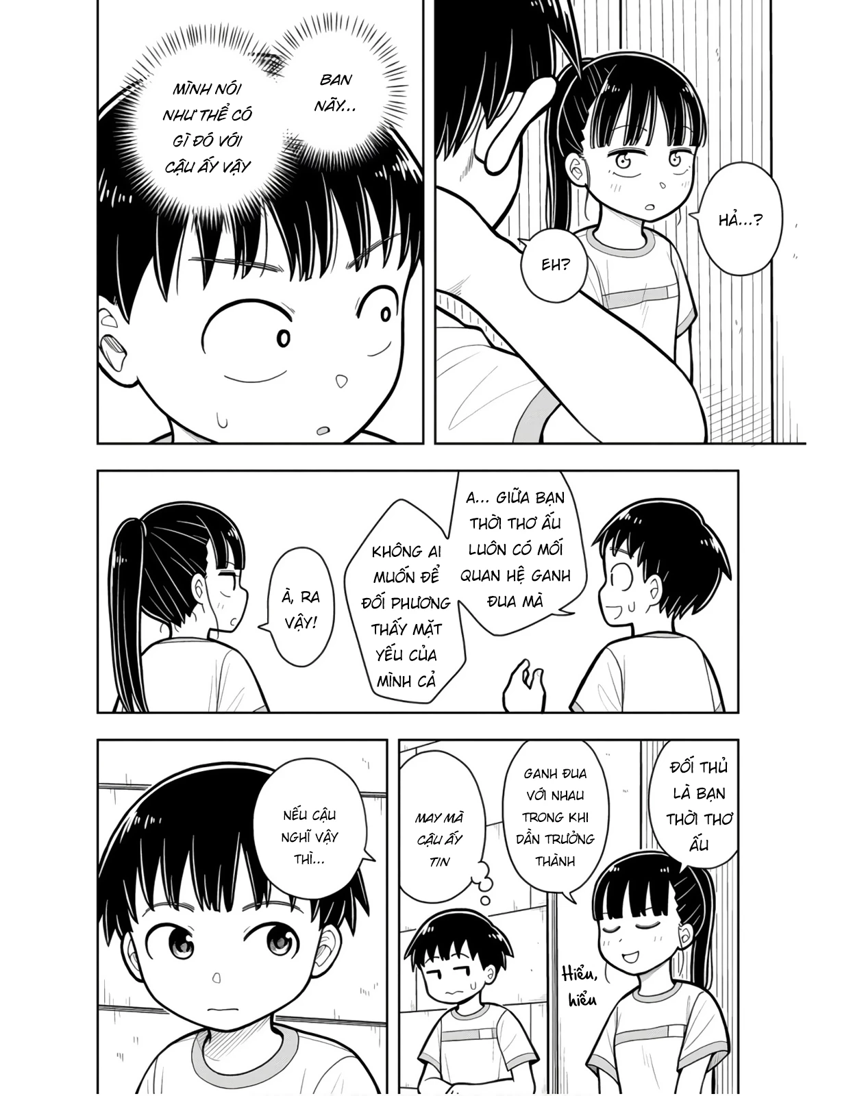 Kyou Kara Hajimeru Osananajimi Chapter 21 - 12