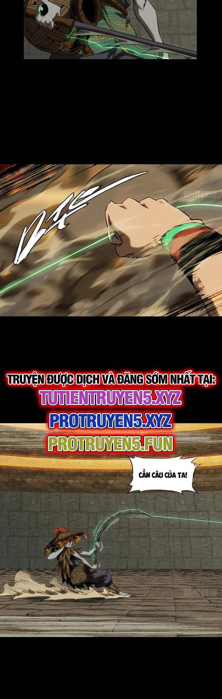 Đại Tượng Vô Hình Chapter 422 - Trang 2