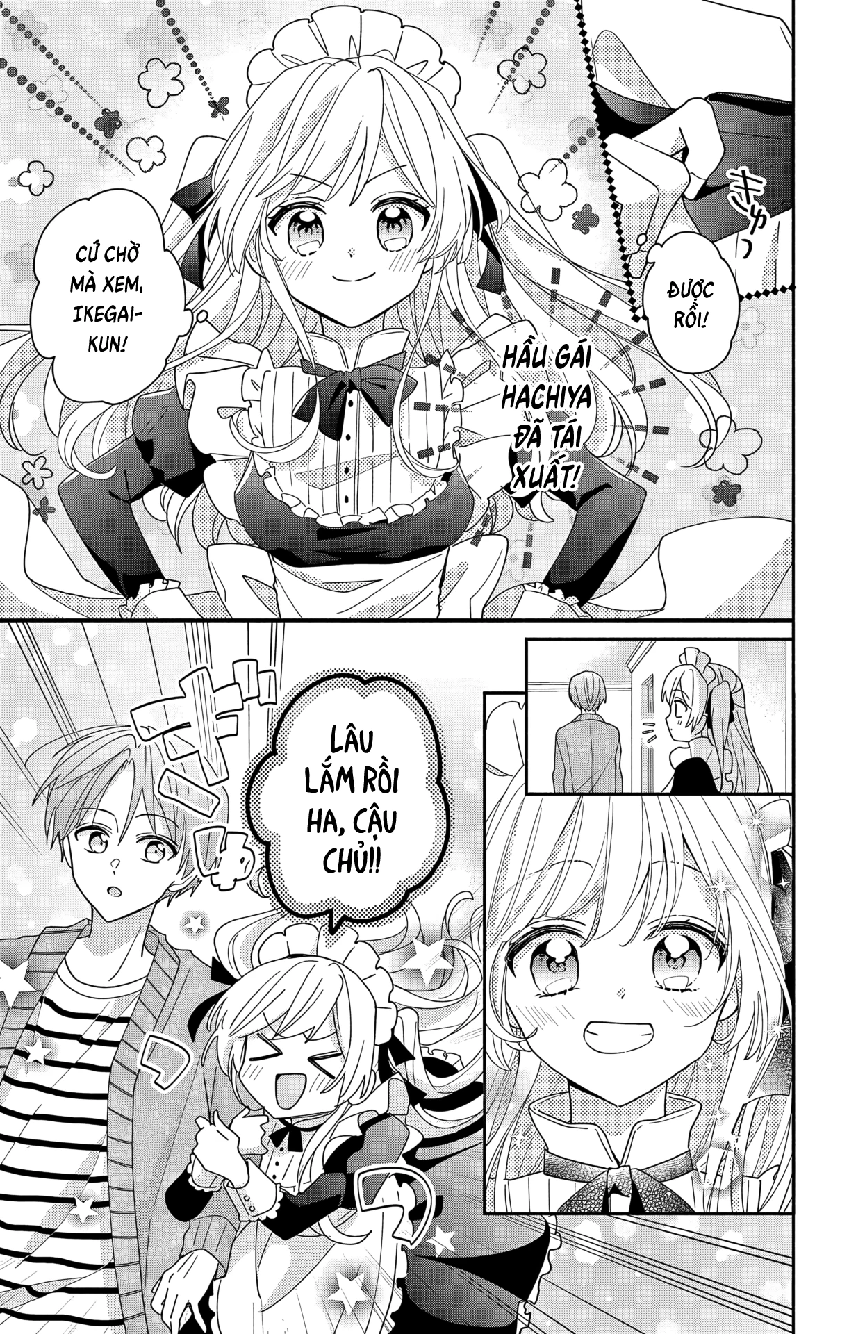 Maid Wa Koisuru Hachiya-Kun Chapter 6 - 30