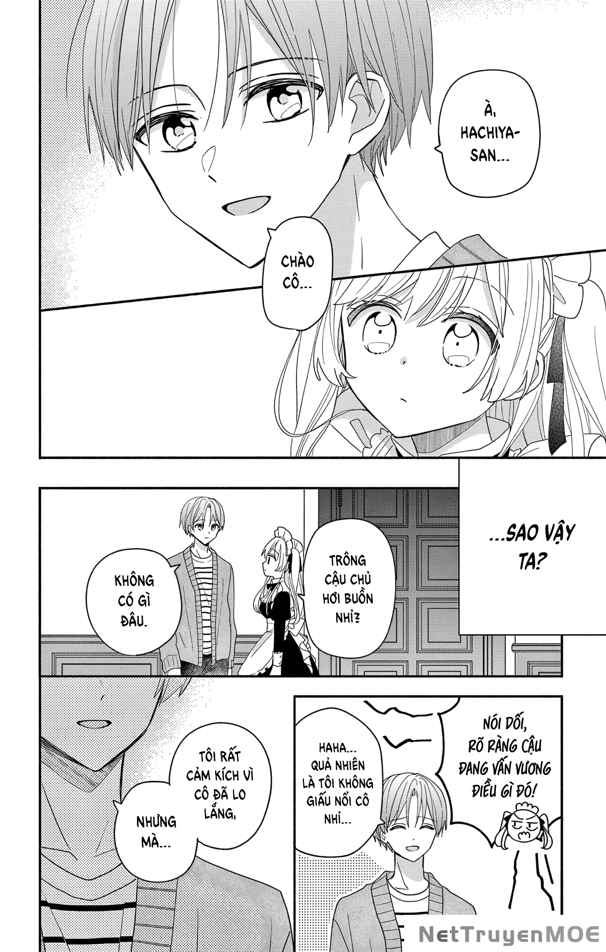 Maid Wa Koisuru Hachiya-Kun Chapter 6 - 31