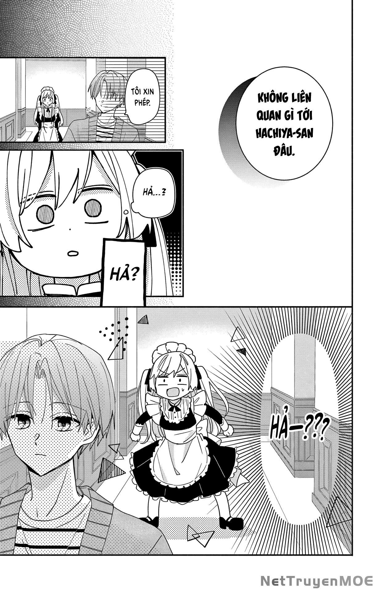 Maid Wa Koisuru Hachiya-Kun Chapter 6 - 32