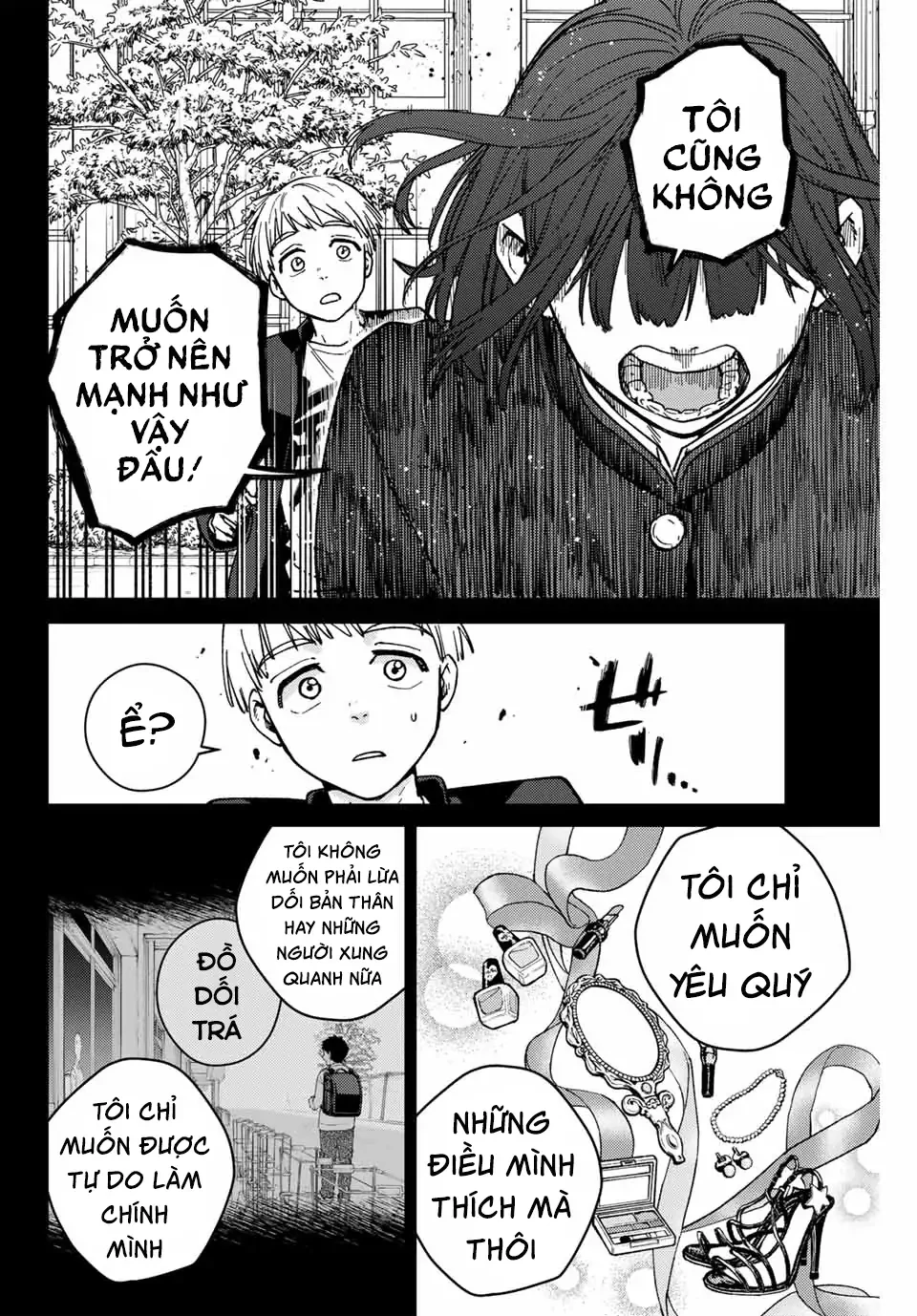 Wind Breaker (Nii Satoru) Chapter 121 - 6