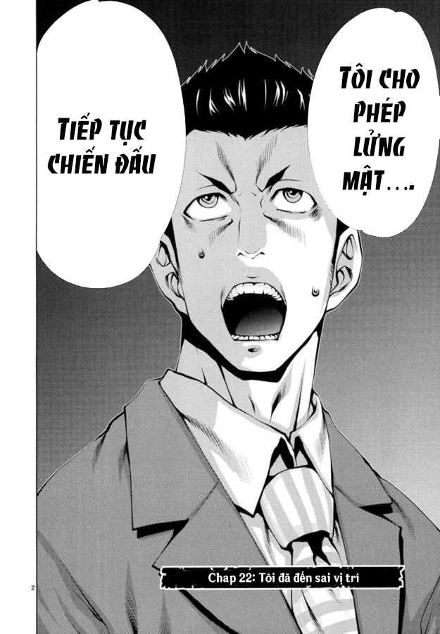 Killing Bites Chapter 22 - 2