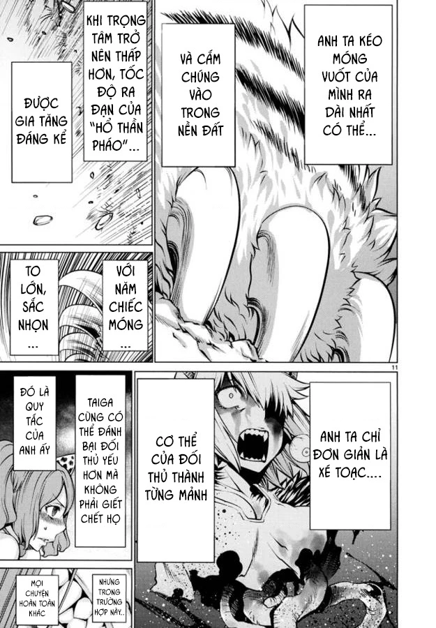 Killing Bites Chapter 22 - 11