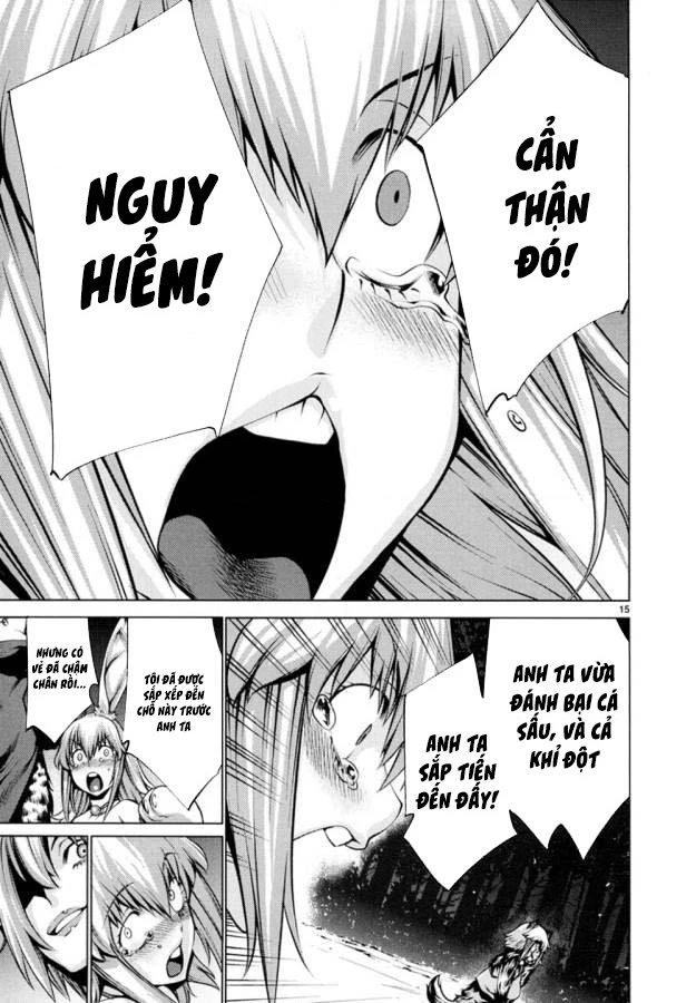 Killing Bites Chapter 22 - 15