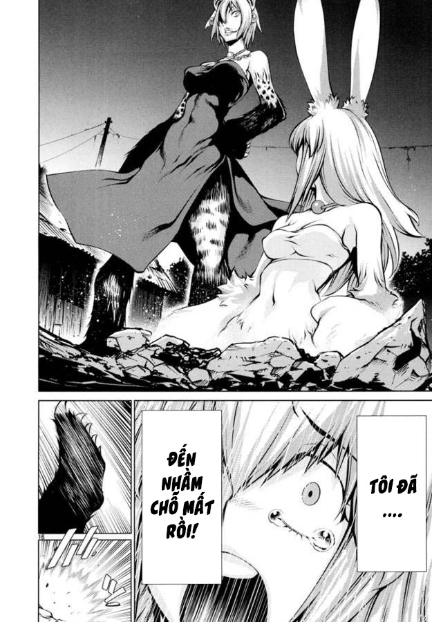 Killing Bites Chapter 22 - 16