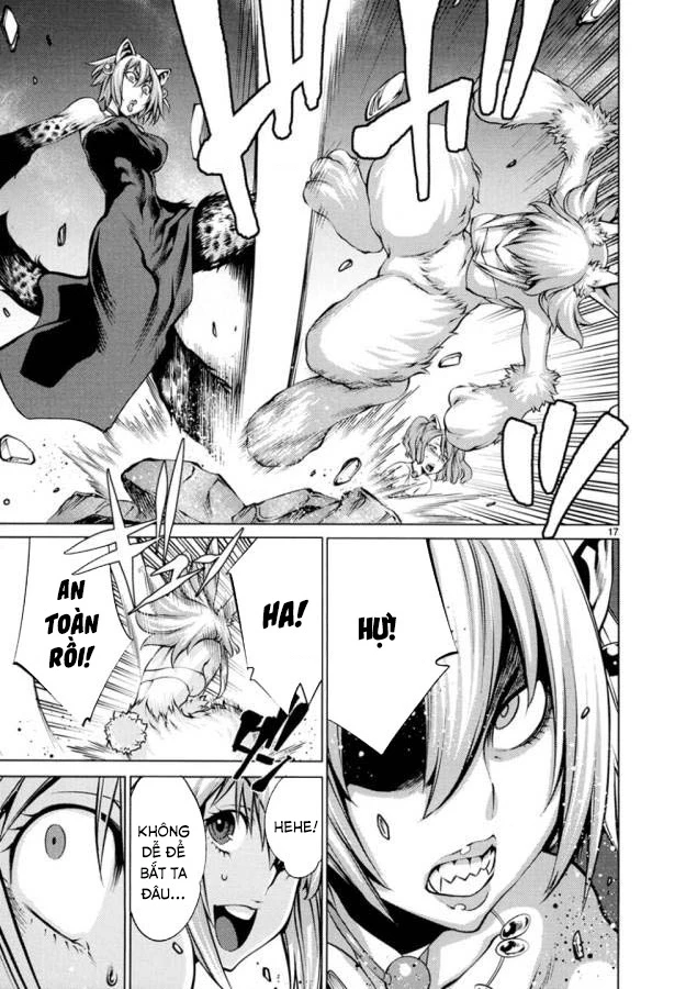 Killing Bites Chapter 22 - 17