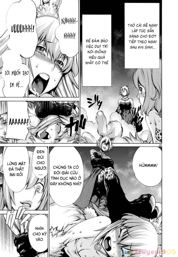 Killing Bites Chapter 22 - 21