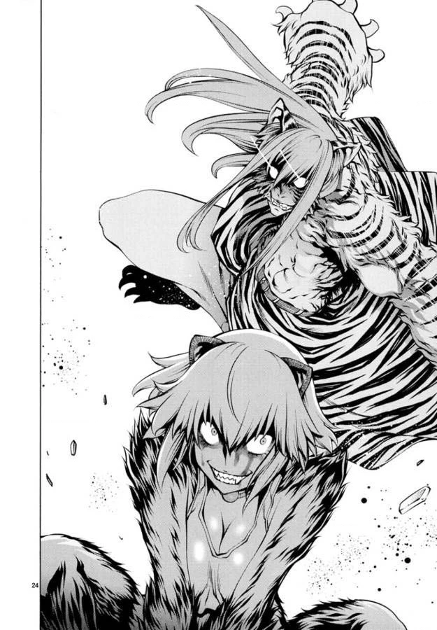 Killing Bites Chapter 22 - 24