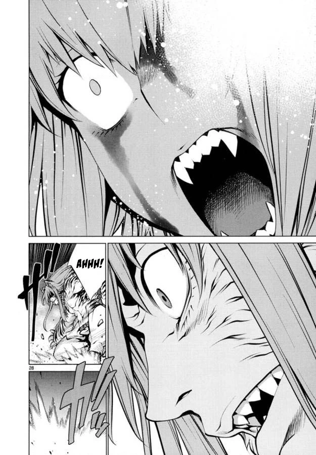 Killing Bites Chapter 22 - 28