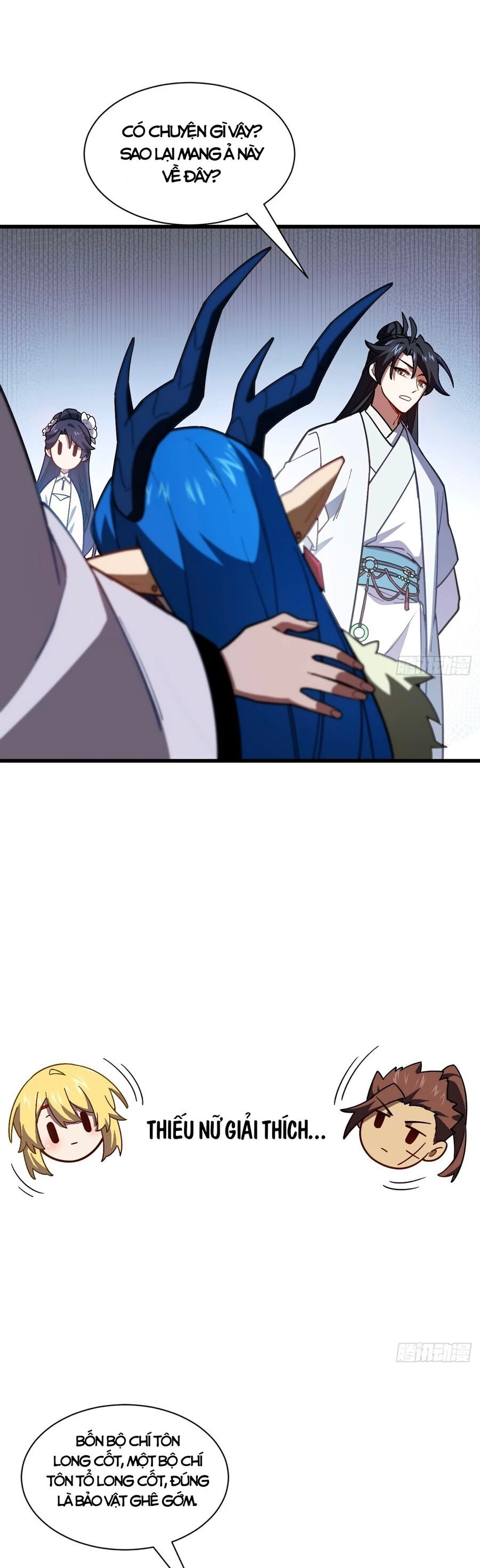Bắt Đầu Đánh Dấu Hoang Cổ Thánh Thể Chapter 53 - 28