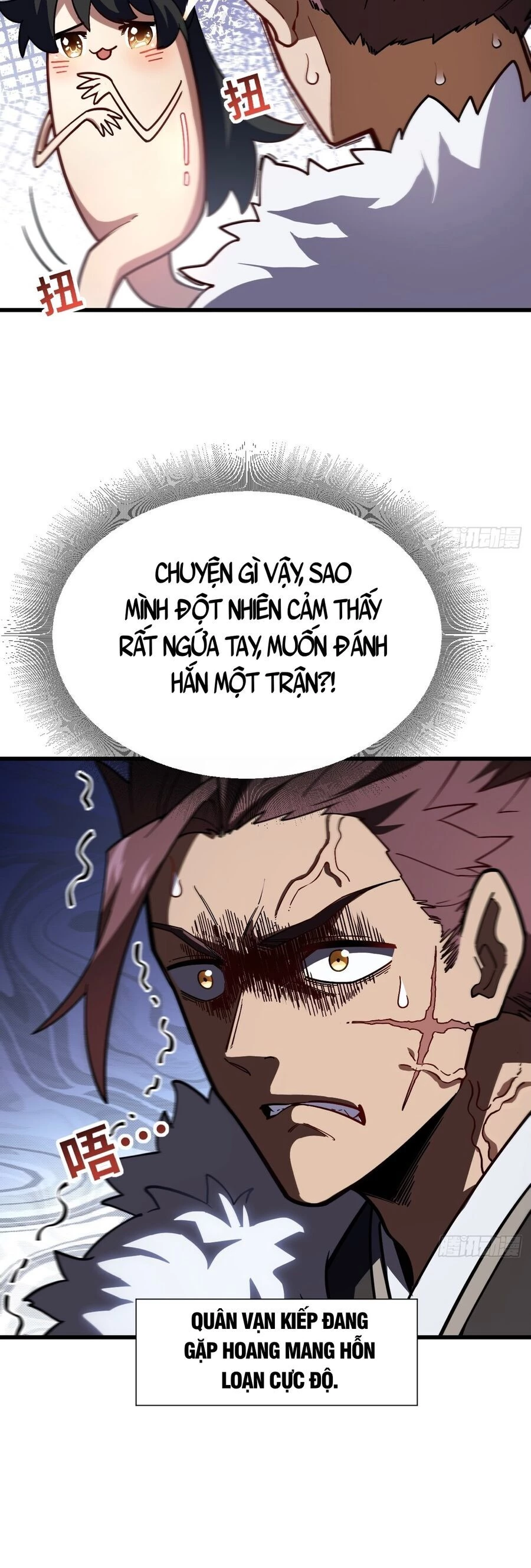 Bắt Đầu Đánh Dấu Hoang Cổ Thánh Thể Chapter 53 - 33