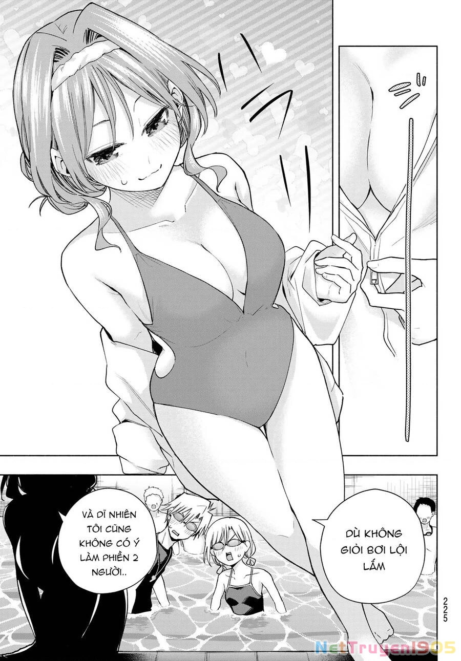 Amagami-San Chi No Enmusubi Chapter 137 - 10