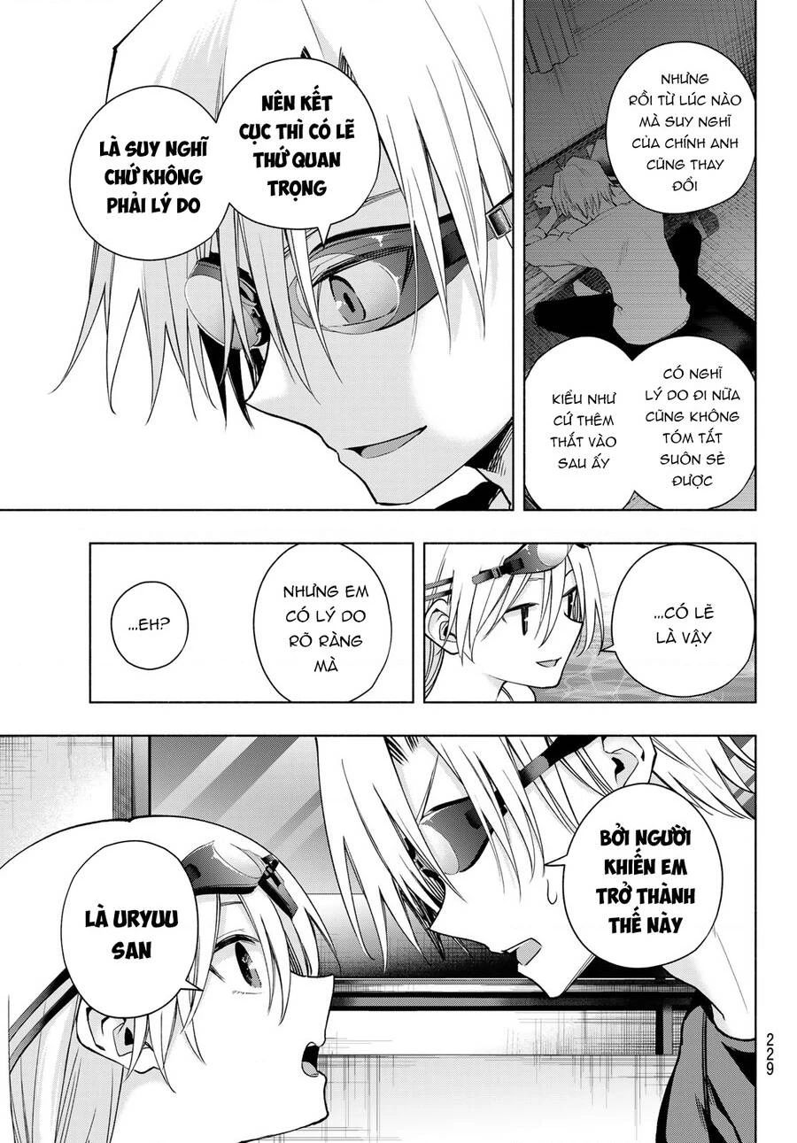 Amagami-San Chi No Enmusubi Chapter 137 - 14