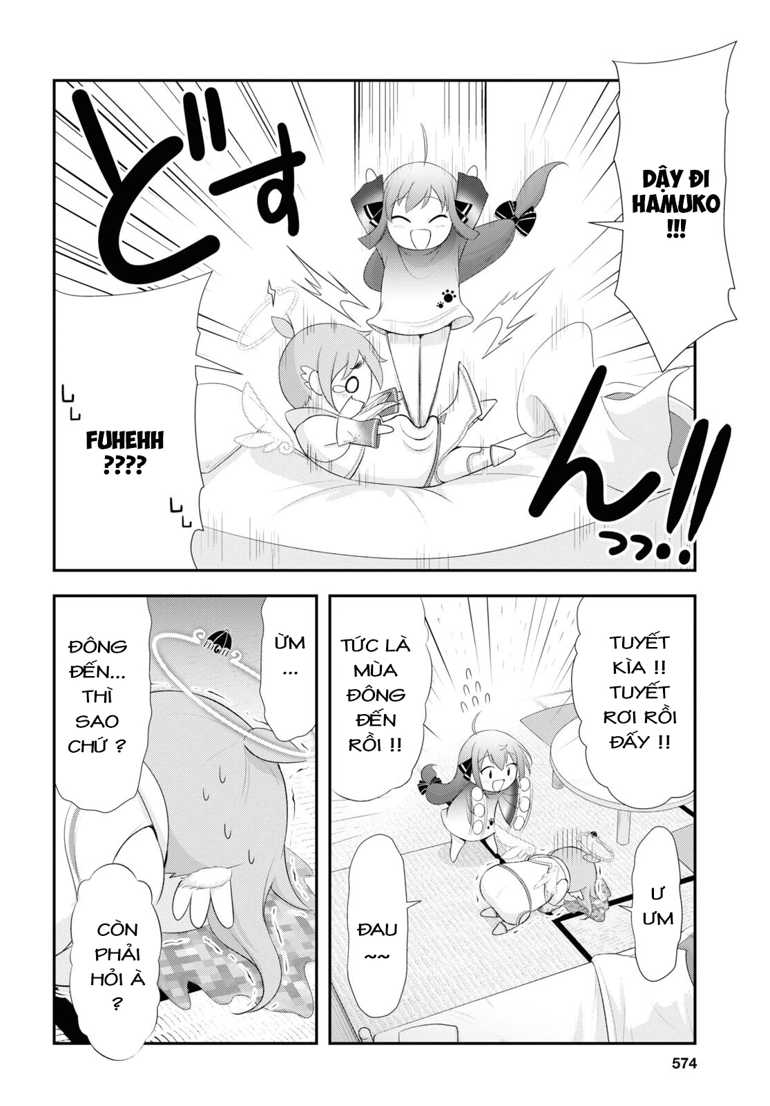 Yuuryou Bukken Mou Dame-sou: Furo, Toilet to Tenshi wa Kyoudou desu Chapter 15 - 4