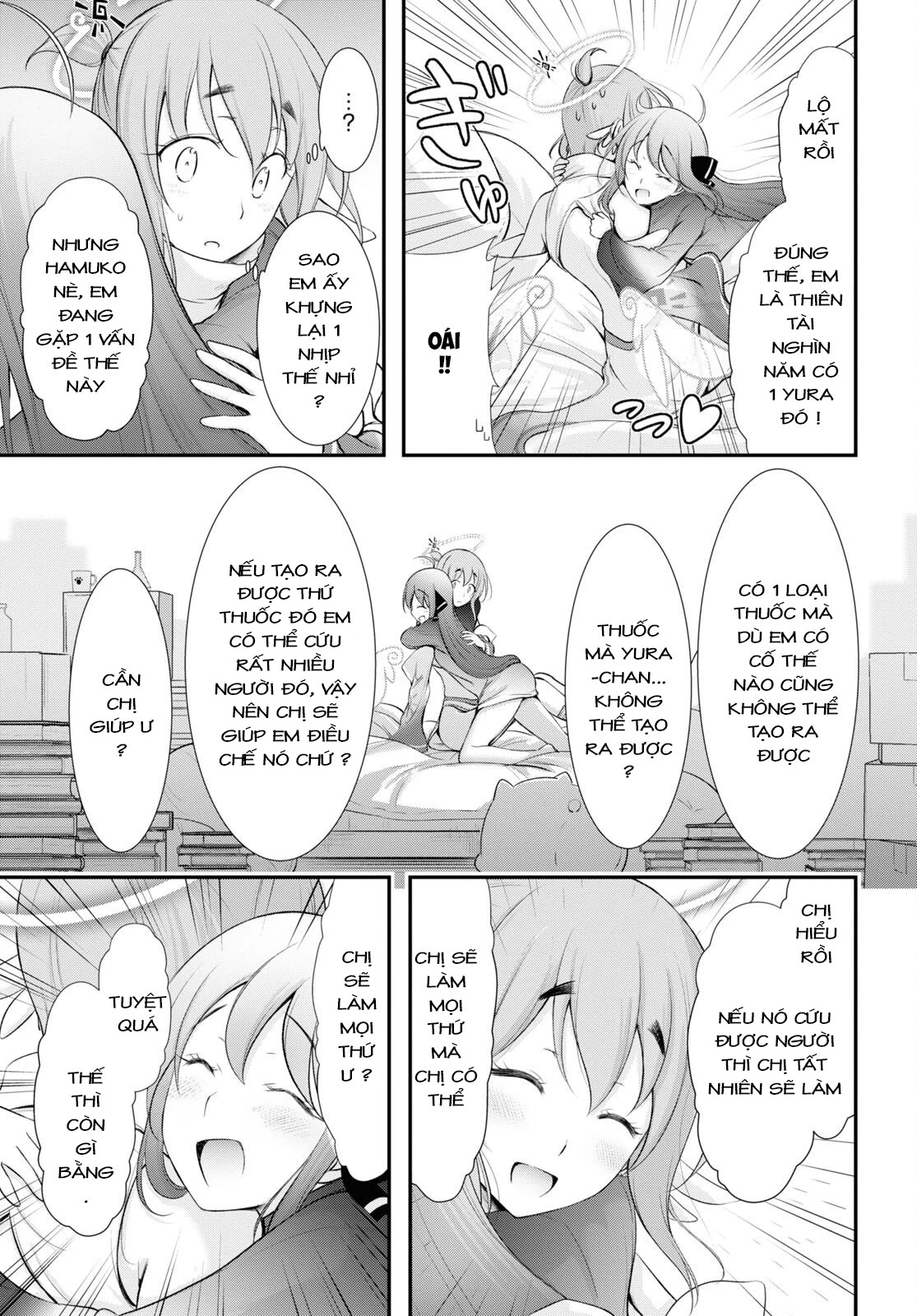 Yuuryou Bukken Mou Dame-sou: Furo, Toilet to Tenshi wa Kyoudou desu Chapter 15 - 17