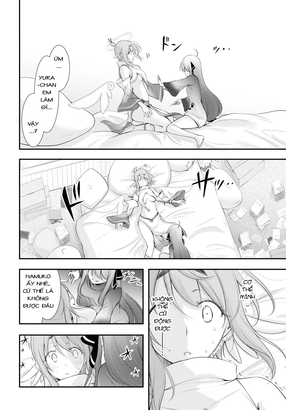 Yuuryou Bukken Mou Dame-sou: Furo, Toilet to Tenshi wa Kyoudou desu Chapter 15 - 21