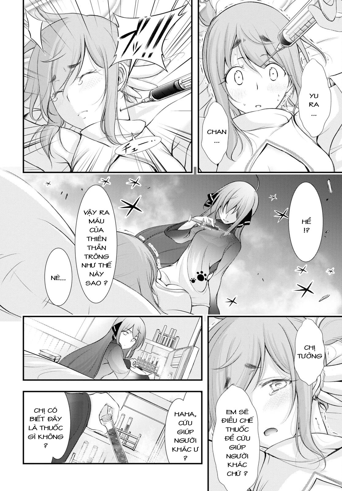 Yuuryou Bukken Mou Dame-sou: Furo, Toilet to Tenshi wa Kyoudou desu Chapter 15 - 24