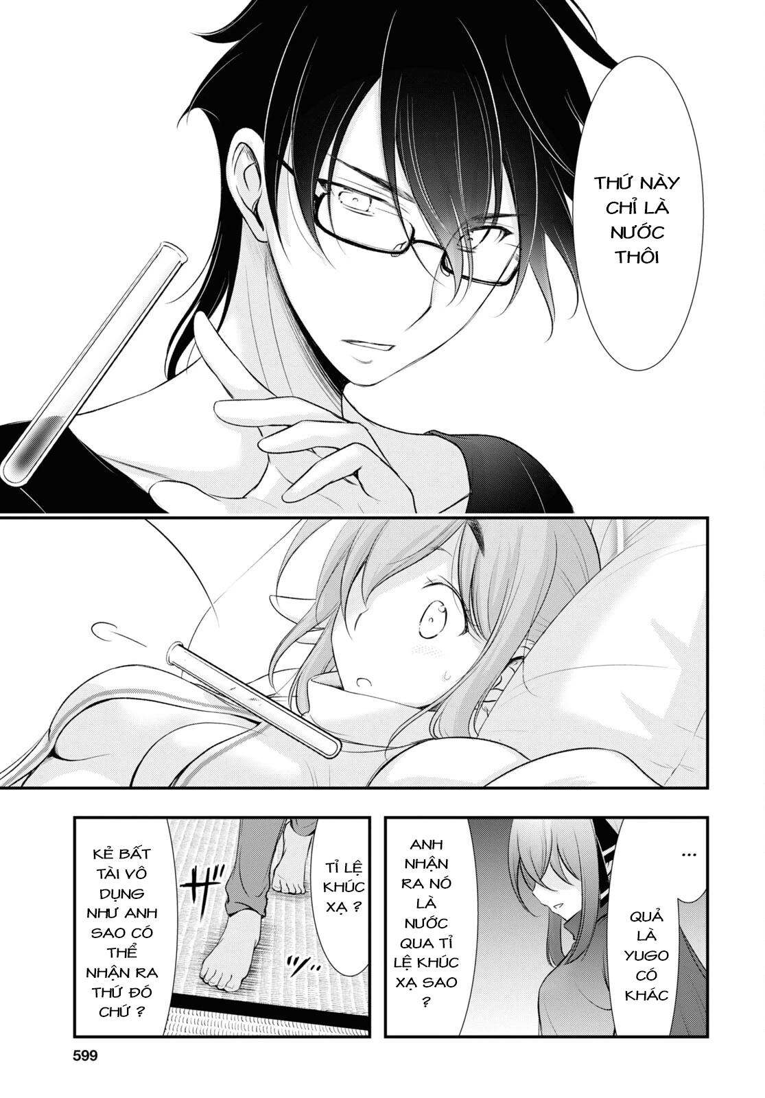 Yuuryou Bukken Mou Dame-sou: Furo, Toilet to Tenshi wa Kyoudou desu Chapter 15 - 29