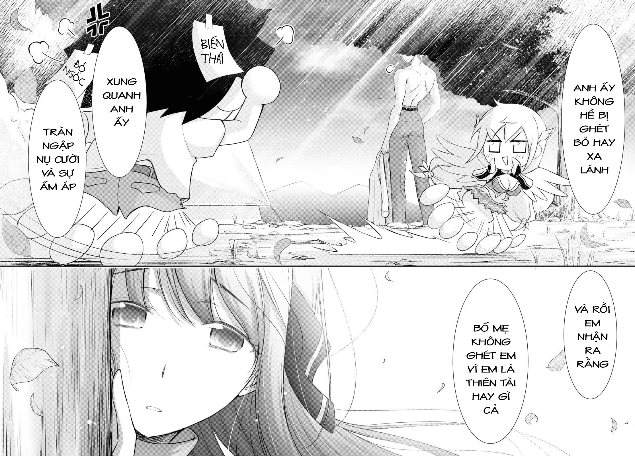 Yuuryou Bukken Mou Dame-sou: Furo, Toilet to Tenshi wa Kyoudou desu Chapter 15 - 34