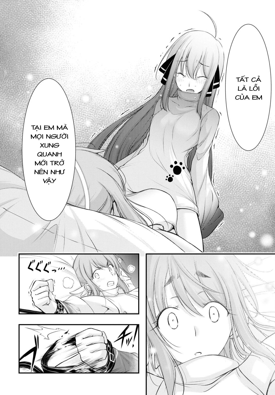 Yuuryou Bukken Mou Dame-sou: Furo, Toilet to Tenshi wa Kyoudou desu Chapter 15 - 35