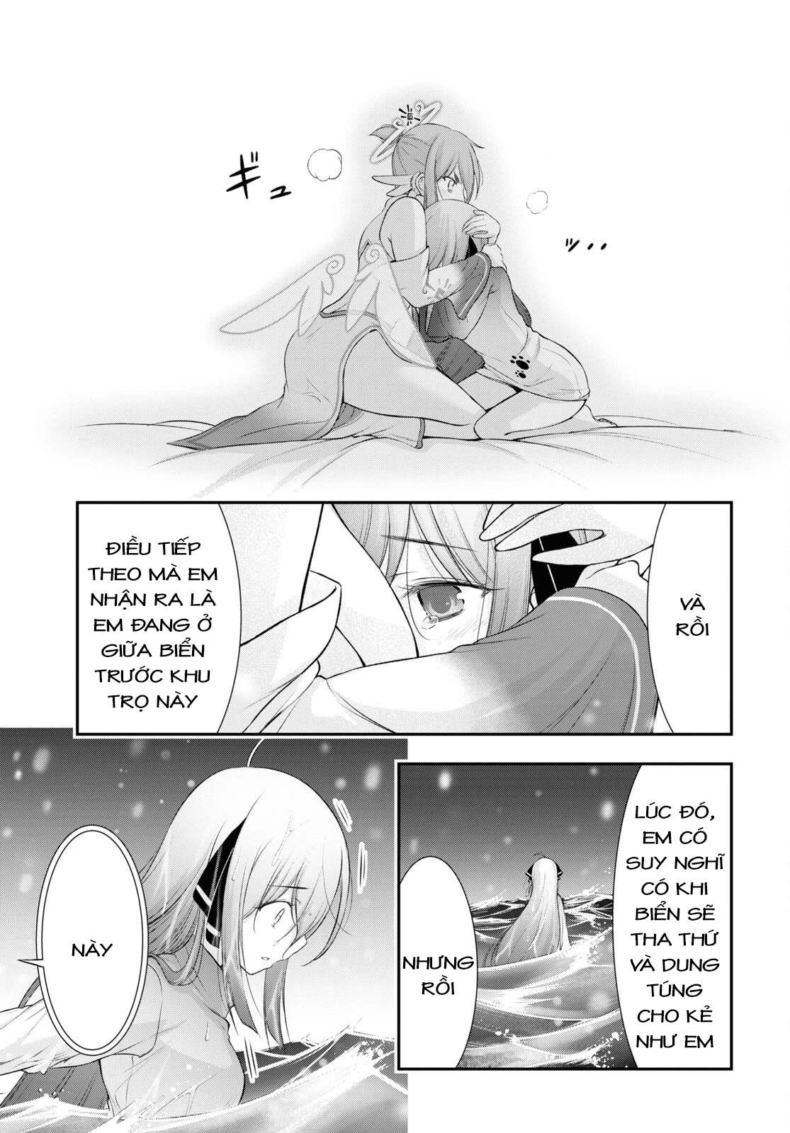 Yuuryou Bukken Mou Dame-sou: Furo, Toilet to Tenshi wa Kyoudou desu Chapter 15 - 36