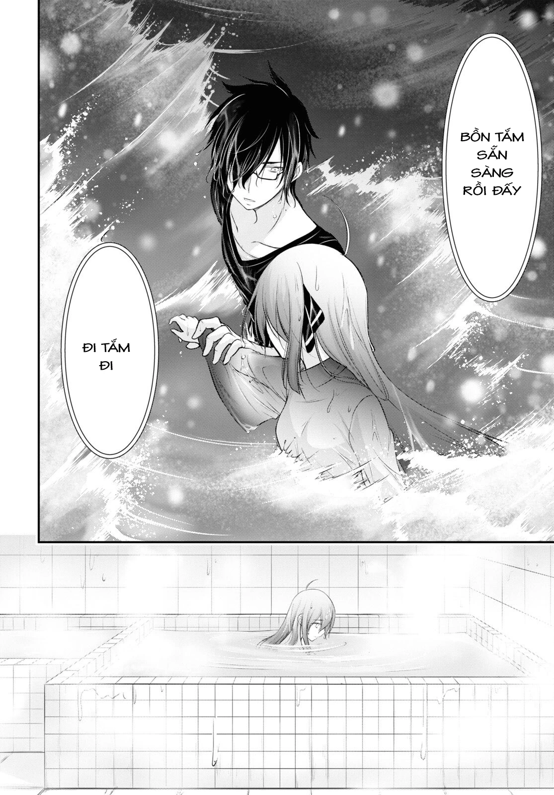 Yuuryou Bukken Mou Dame-sou: Furo, Toilet to Tenshi wa Kyoudou desu Chapter 15 - 37