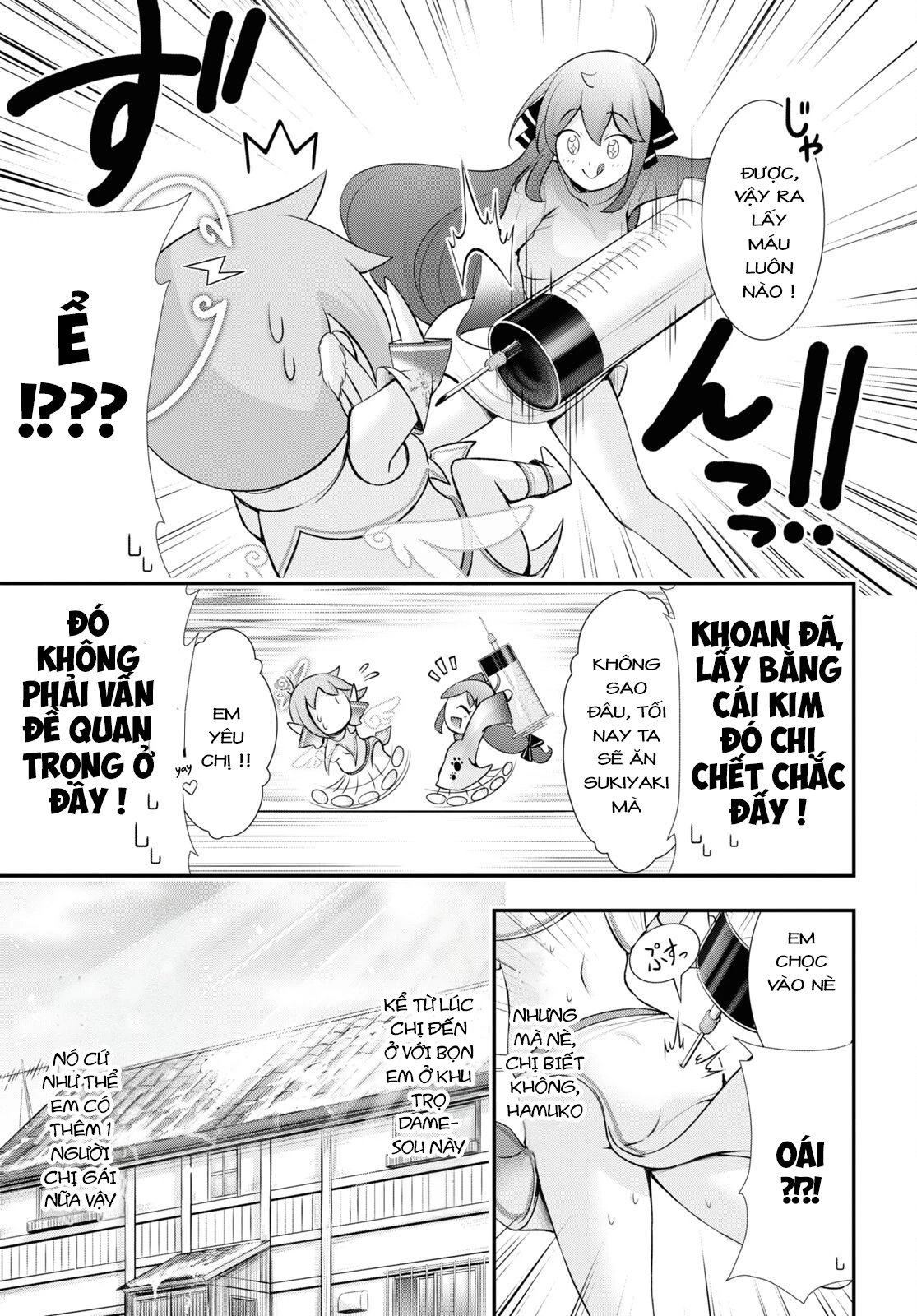 Yuuryou Bukken Mou Dame-sou: Furo, Toilet to Tenshi wa Kyoudou desu Chapter 15 - 45