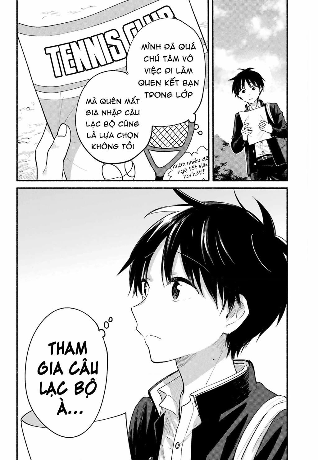 Cô Nàng Mèo Ngủ Gật Và Chàng Trai Hướng Nội Chapter 16 - 2