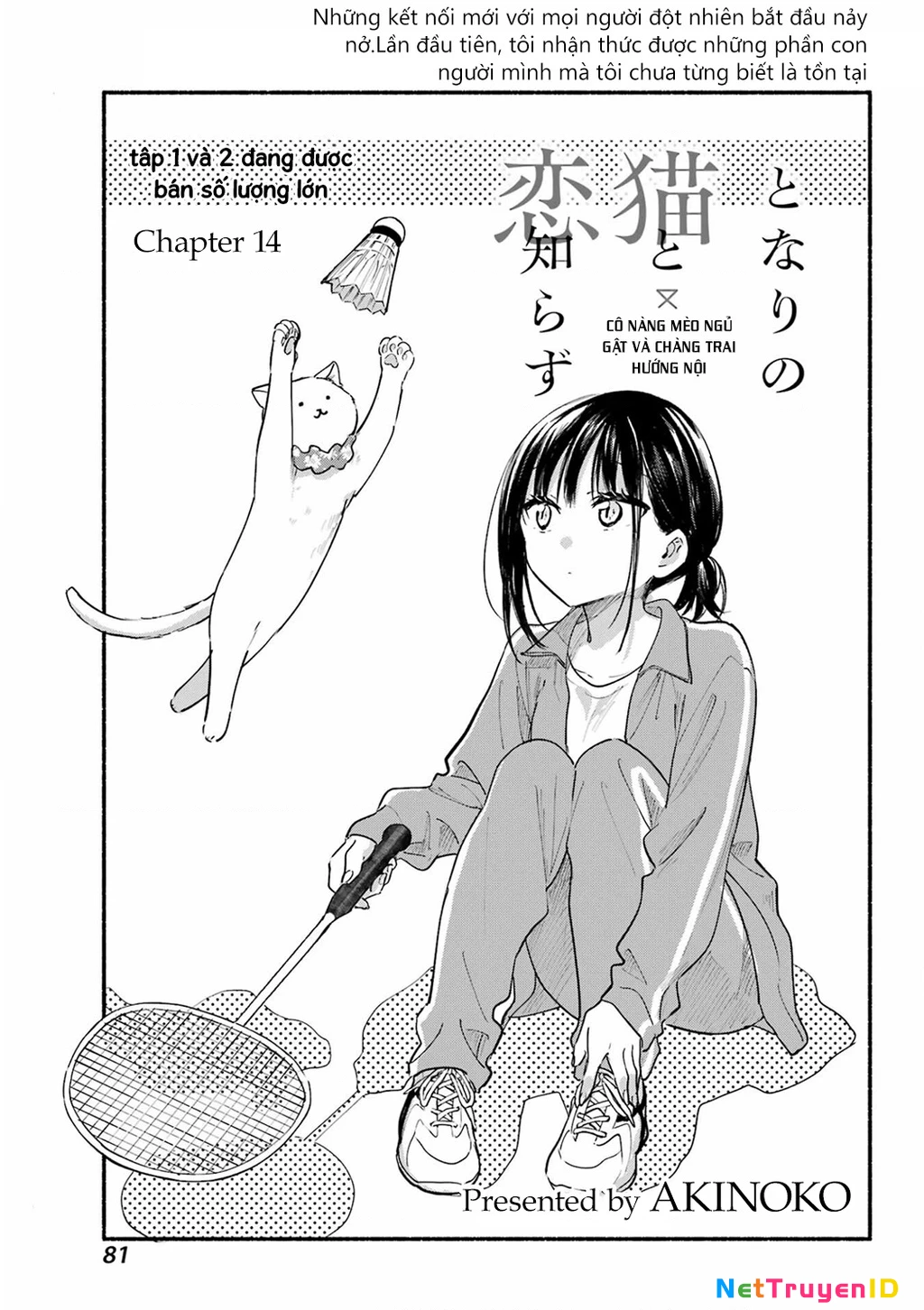 Cô Nàng Mèo Ngủ Gật Và Chàng Trai Hướng Nội Chapter 16 - 3