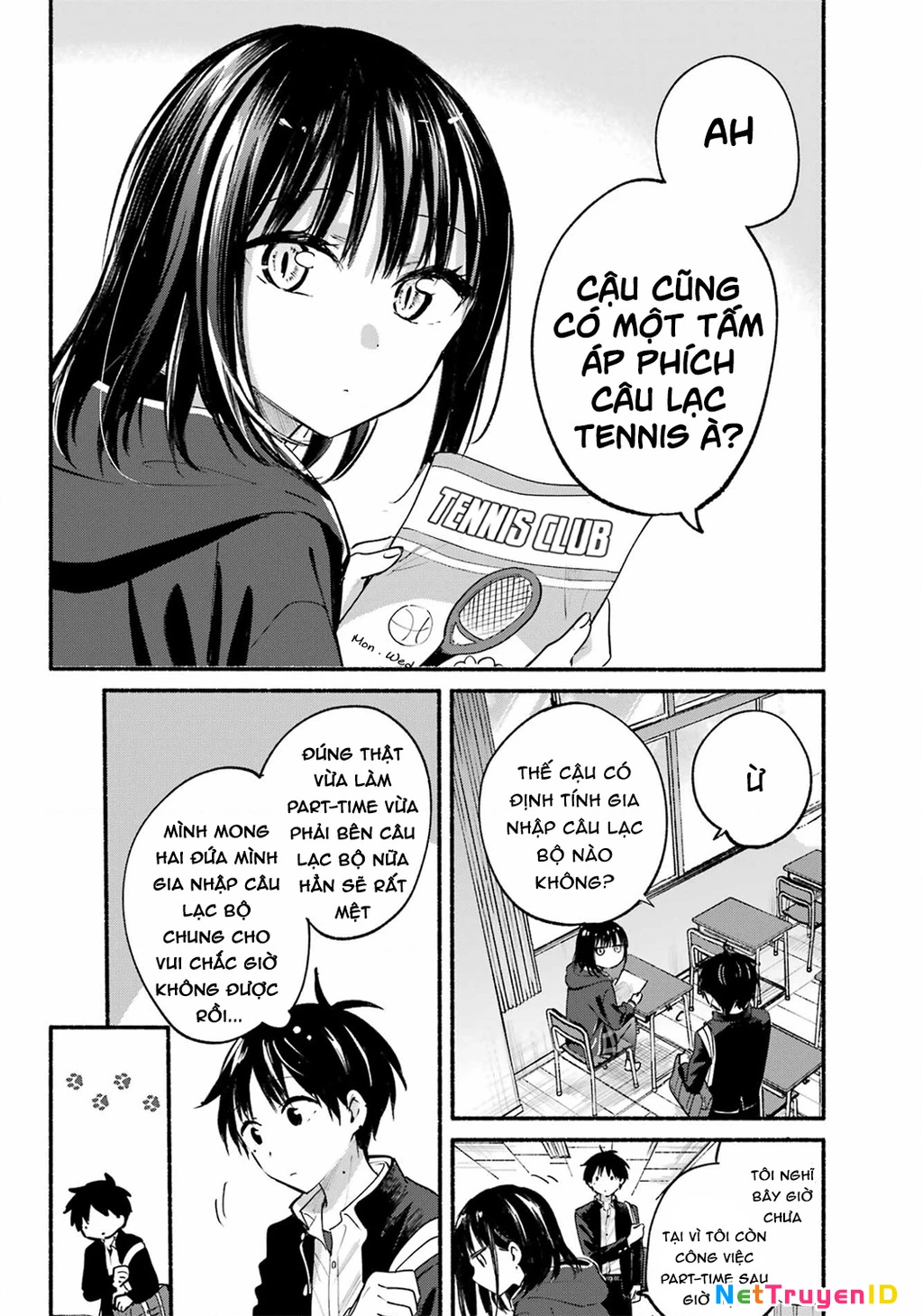 Cô Nàng Mèo Ngủ Gật Và Chàng Trai Hướng Nội Chapter 16 - 4