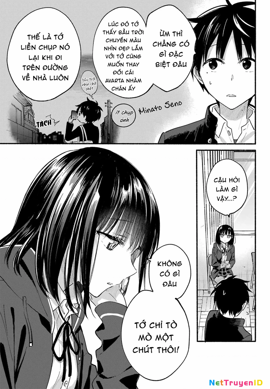 Cô Nàng Mèo Ngủ Gật Và Chàng Trai Hướng Nội Chapter 16 - 7