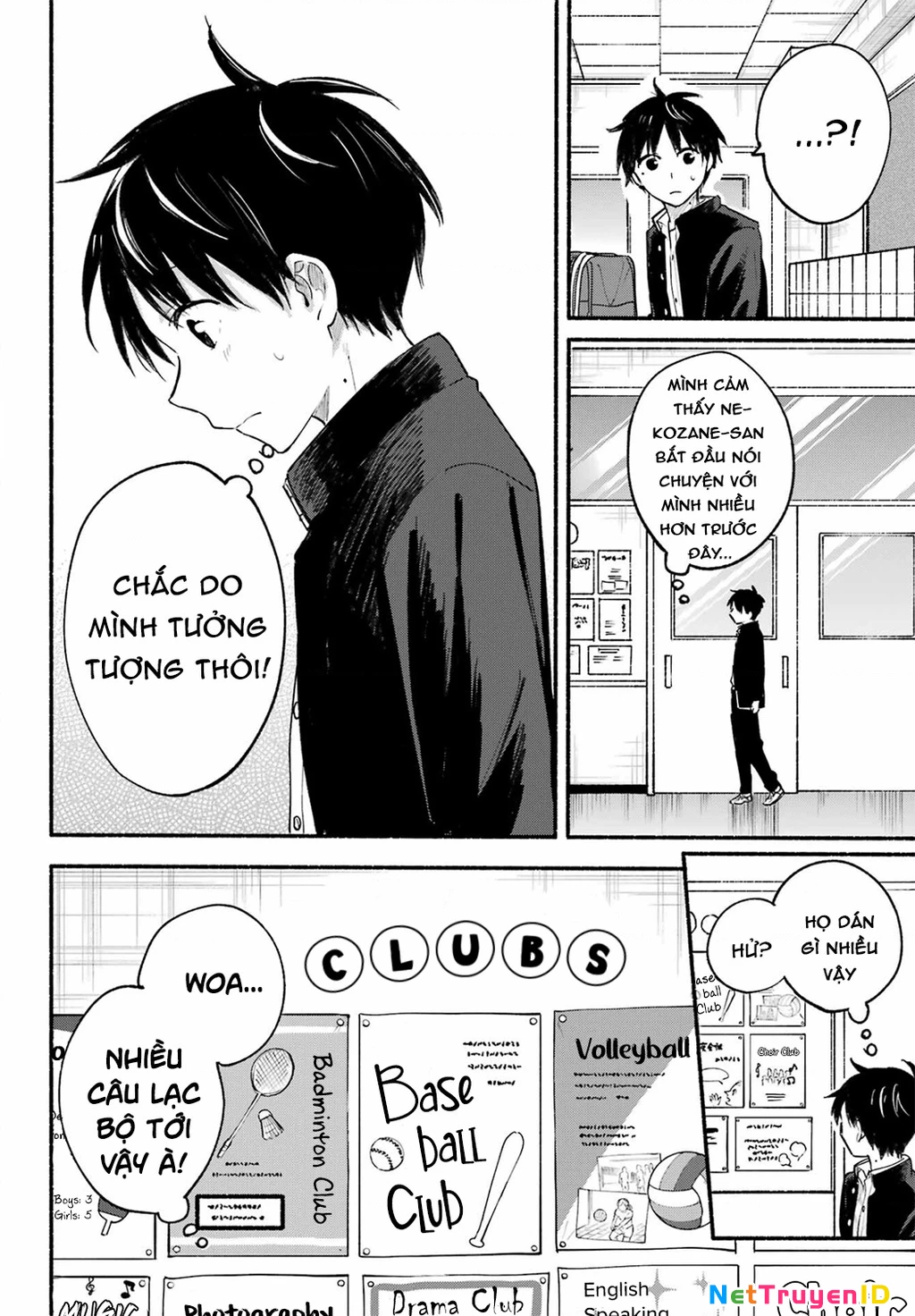 Cô Nàng Mèo Ngủ Gật Và Chàng Trai Hướng Nội Chapter 16 - 8