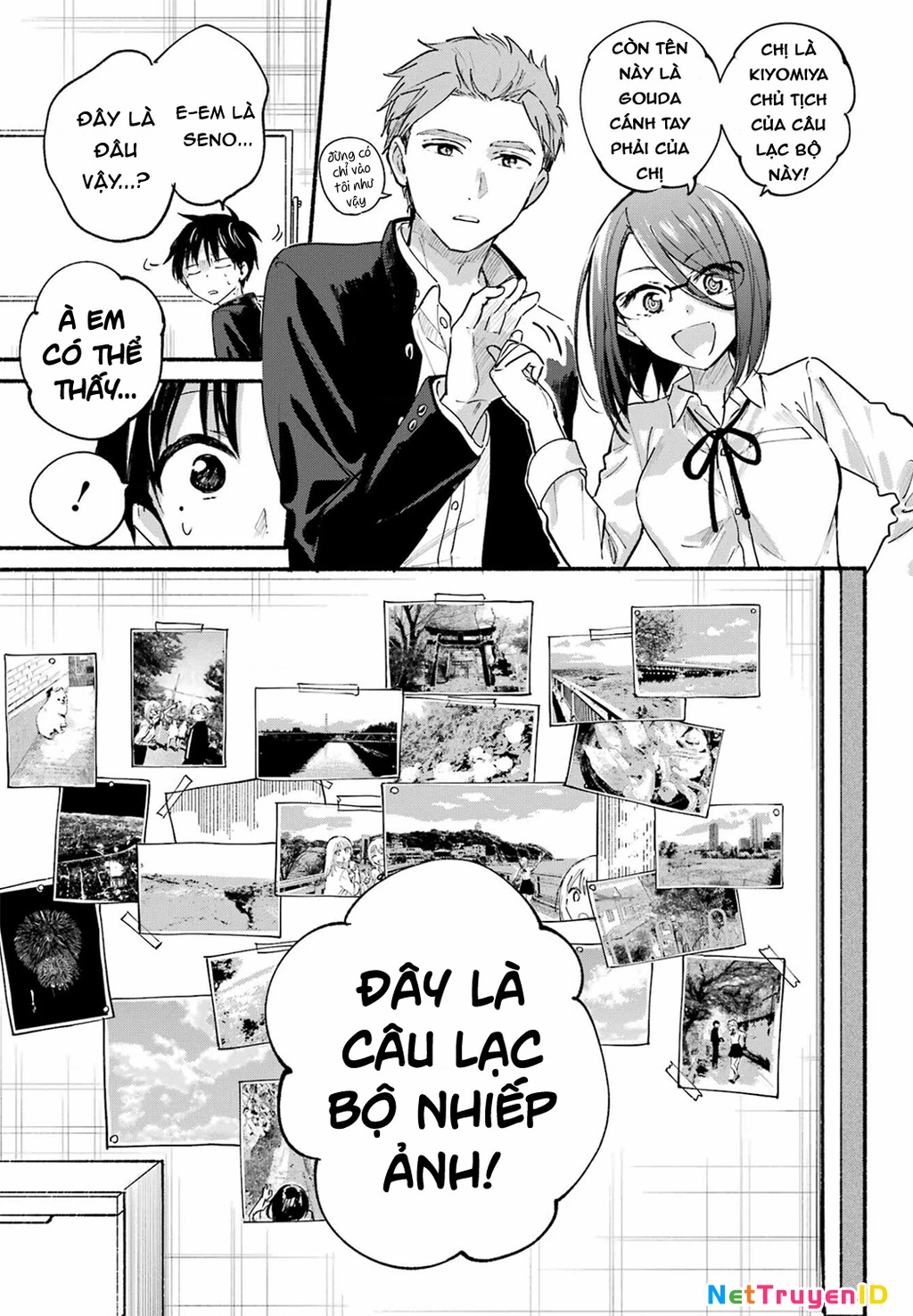 Cô Nàng Mèo Ngủ Gật Và Chàng Trai Hướng Nội Chapter 16 - 11