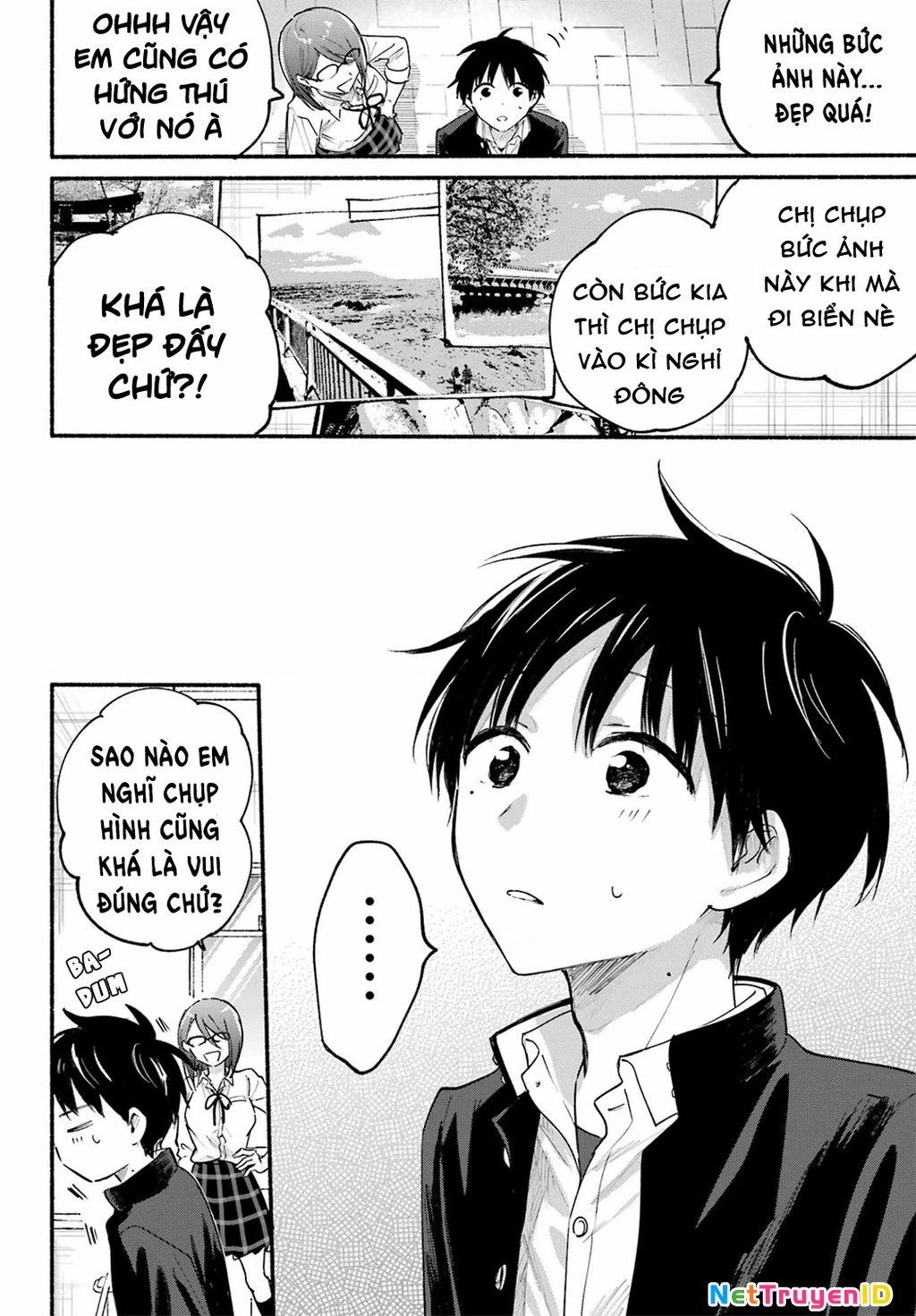 Cô Nàng Mèo Ngủ Gật Và Chàng Trai Hướng Nội Chapter 16 - 12