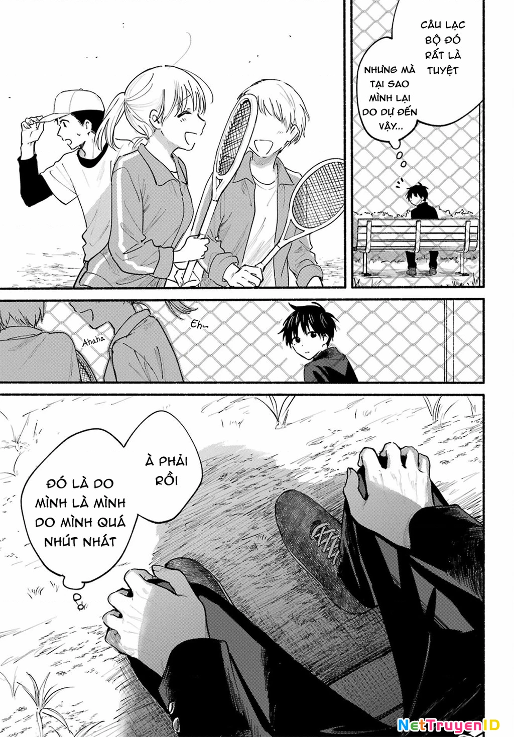 Cô Nàng Mèo Ngủ Gật Và Chàng Trai Hướng Nội Chapter 16 - 15