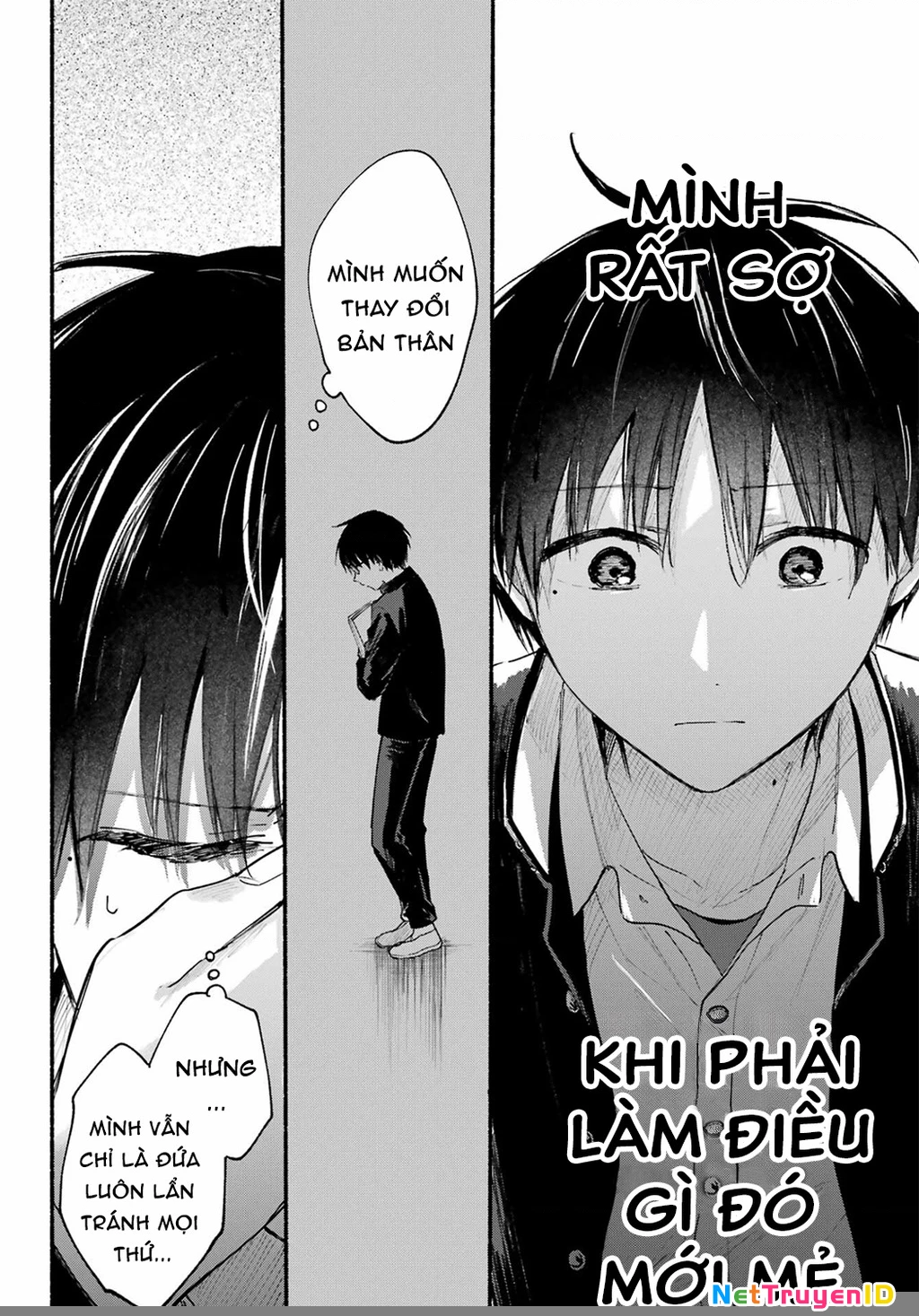Cô Nàng Mèo Ngủ Gật Và Chàng Trai Hướng Nội Chapter 16 - 16