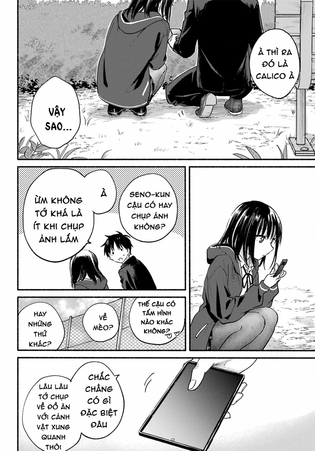 Cô Nàng Mèo Ngủ Gật Và Chàng Trai Hướng Nội Chapter 16 - 20