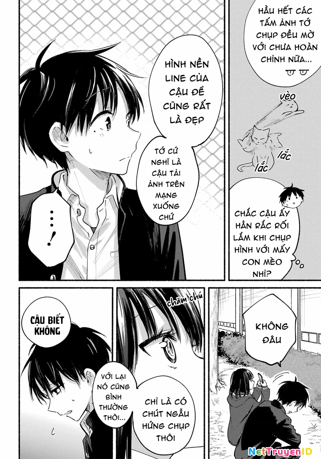 Cô Nàng Mèo Ngủ Gật Và Chàng Trai Hướng Nội Chapter 16 - 22